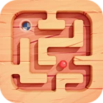 maze puzzle game android application logo